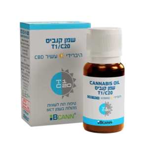 שמן ביקאן T1/C20