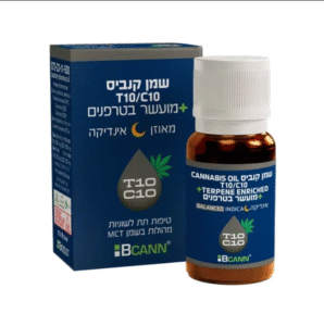 שמן ביקאן MCT אינדיקה T10/C10