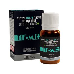 שמן ביקאן סילבר די.אם T1/C28