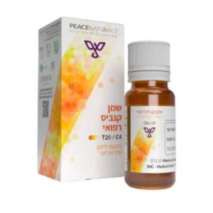 שמן פיס נטורלס (Peace Naturals) בטעם לימון פירות יער