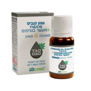 שמן ביקאן (Bcann) סאטיבה