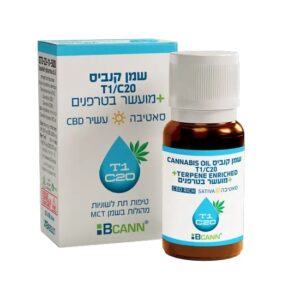 שמן ביקאן סאטיבה T1:C20