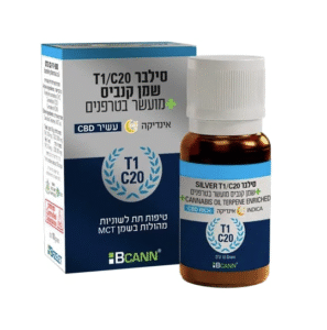 שמן ביקאן סילבר (Bcann Silver)