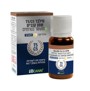 שמן ביקאן סילבר T5/C5