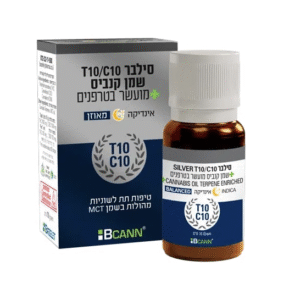שמן ביקאן סילבר T10/C10