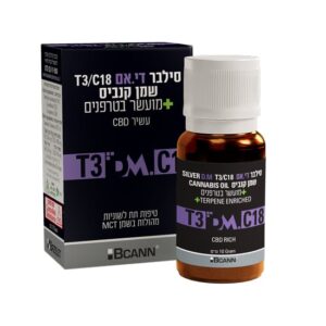 שמן ביקאן סילבר די.אם-(Bcann Silver DM)-היבריד-t3-c18