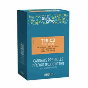 גליליות סלים (Slim Rolls)