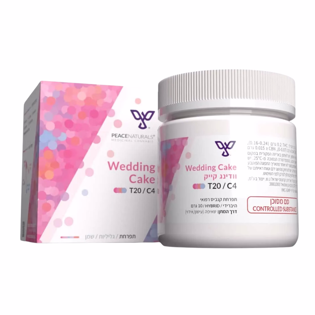 וודינג קייק קנאביס - וודינג סי קיי