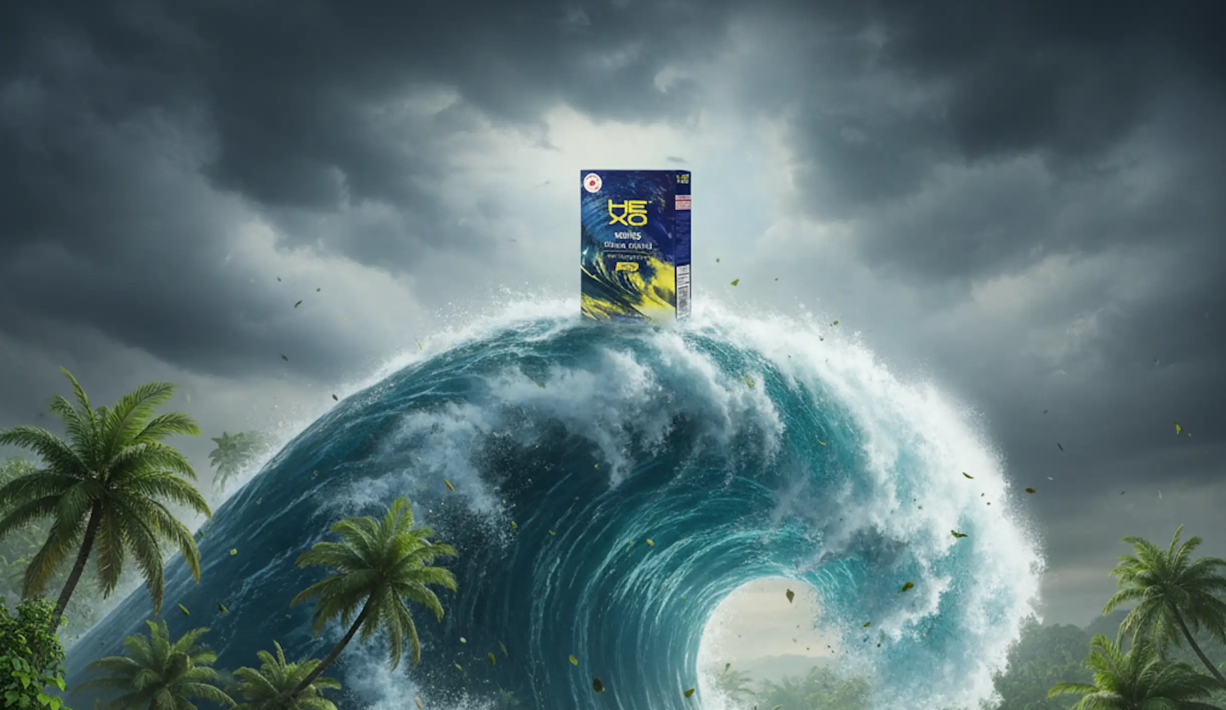 צונאמי Tsunami קנאביס רפואי אינדיקה T20/C4