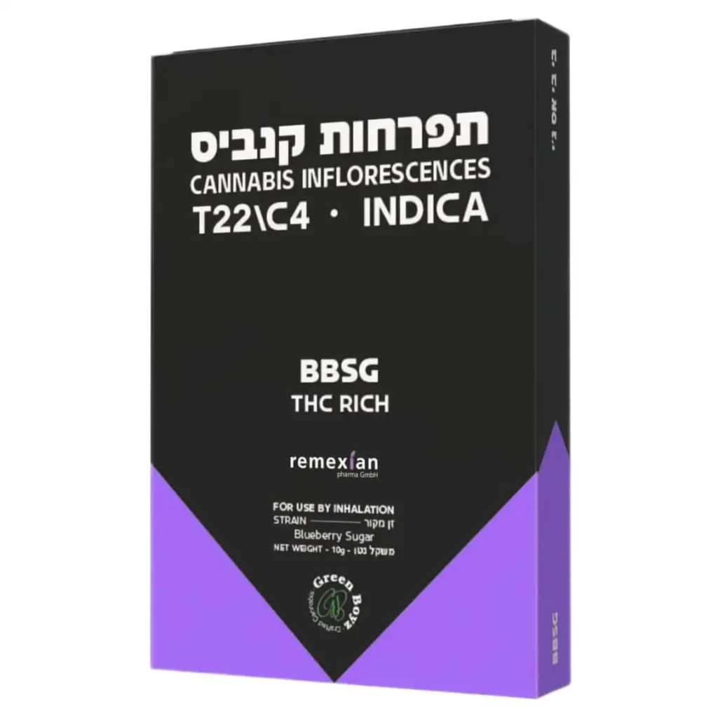 ‮בי בי אס ג'י‬ (BBSG) - אינדיקה - מלאי קנאביס עדכני | גבעול