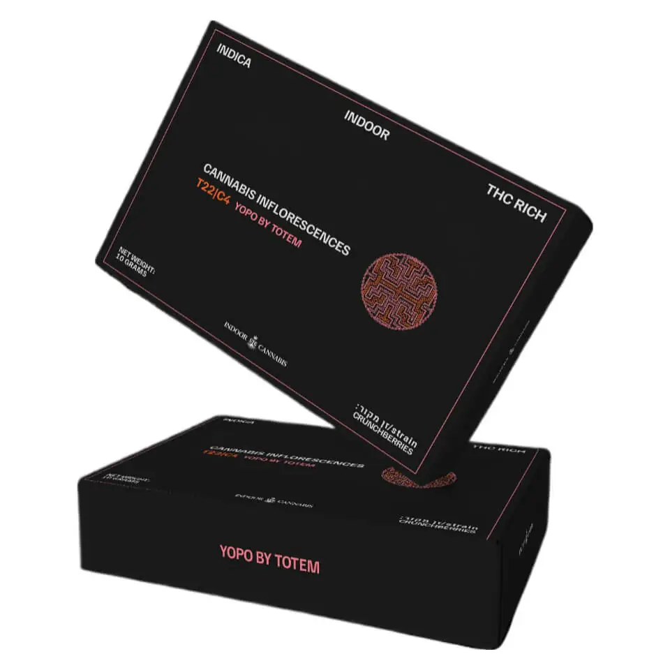 יופו Yopo קנאביס רפואי אינדיקה